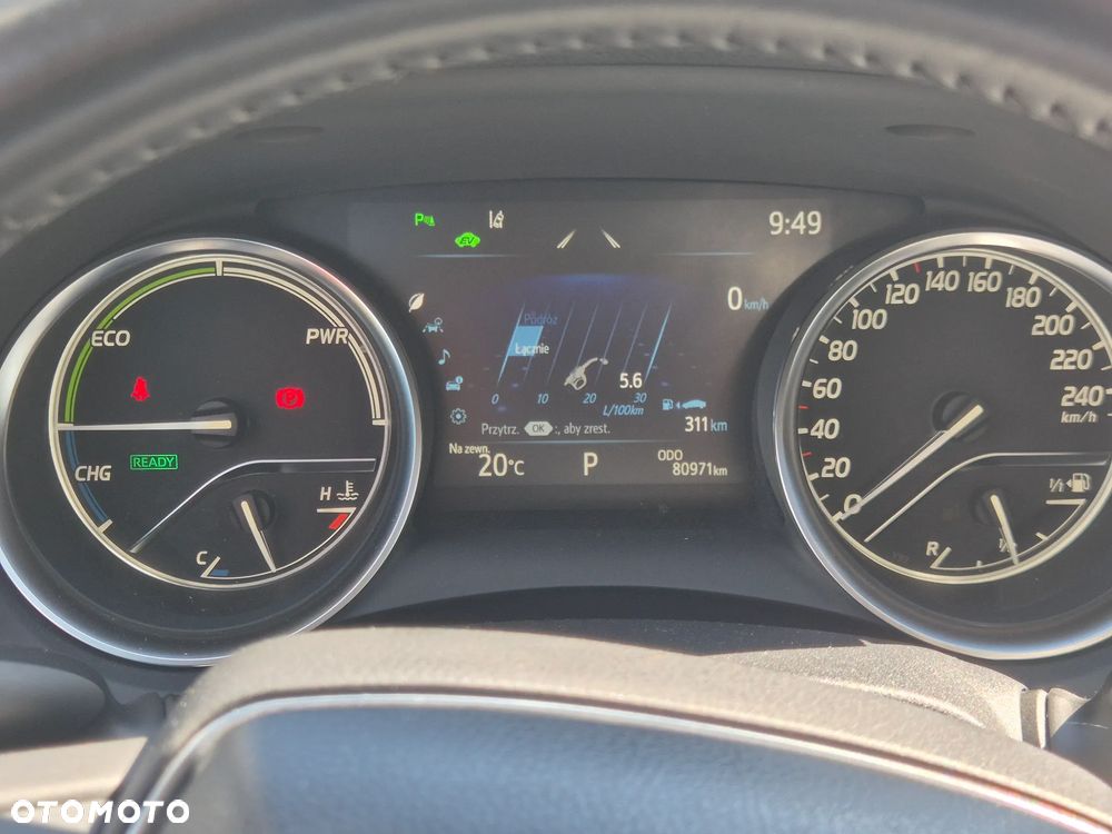 Toyota Camry 2.5 Hybrid Comfort CVT - 10