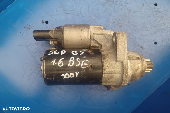 Electromotor 1.6 BSE MX1253 Volkswagen VW Golf 5 [2003 - 2009] - 1