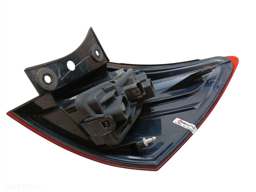 LAMPA LEWY TYŁ NISSAN QASHQAI+2 J10 LIFT (09-13) EUROPA - 4