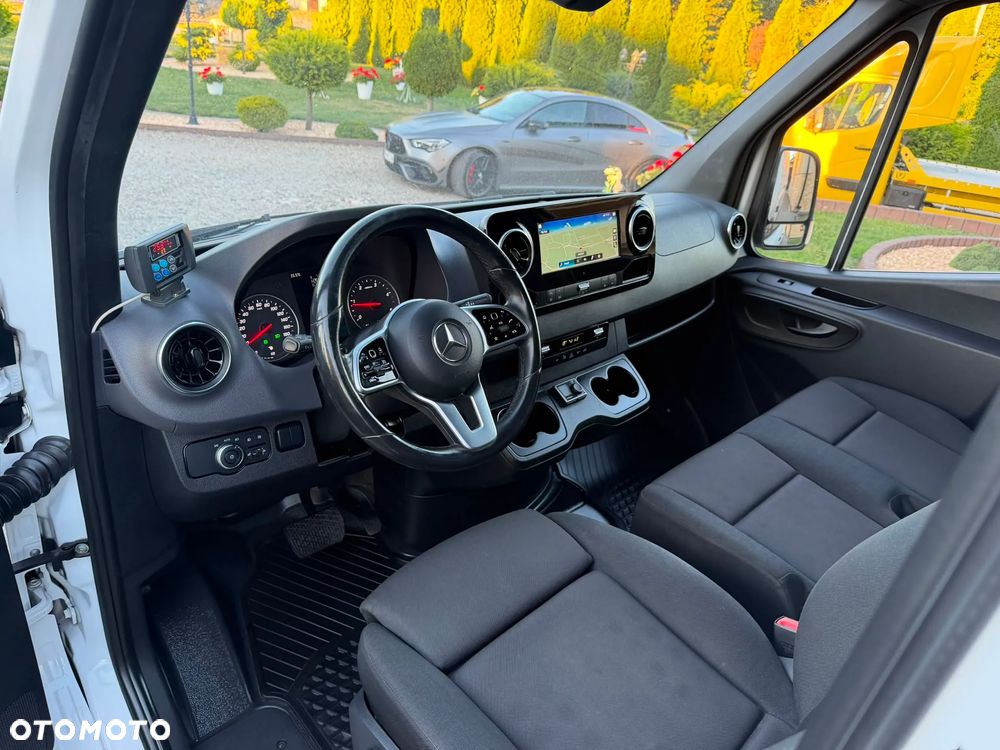 Mercedes-Benz Sprinter 315 Long PIĘKNY Webasto L3H2 Automat Chłodzenie i Ogrzewanie -20 / +20 stopni Pierwszy właściciel - 32