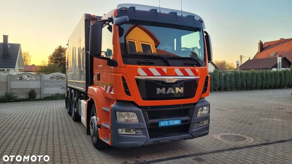 MAN TGS 26.360 - 8