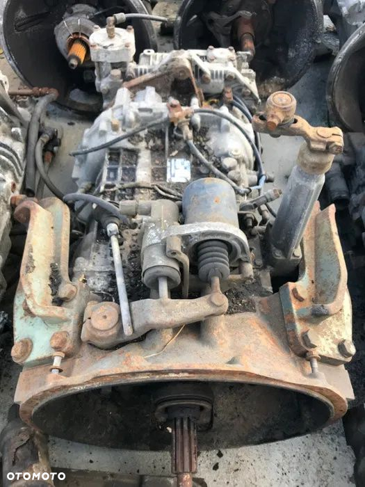 SKRZYNIA BIEGÓW ZF 6s150C7 , 03-0,81 - 5