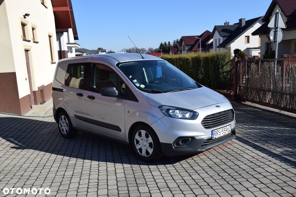 Ford Transit Courier S&S Trend - 4