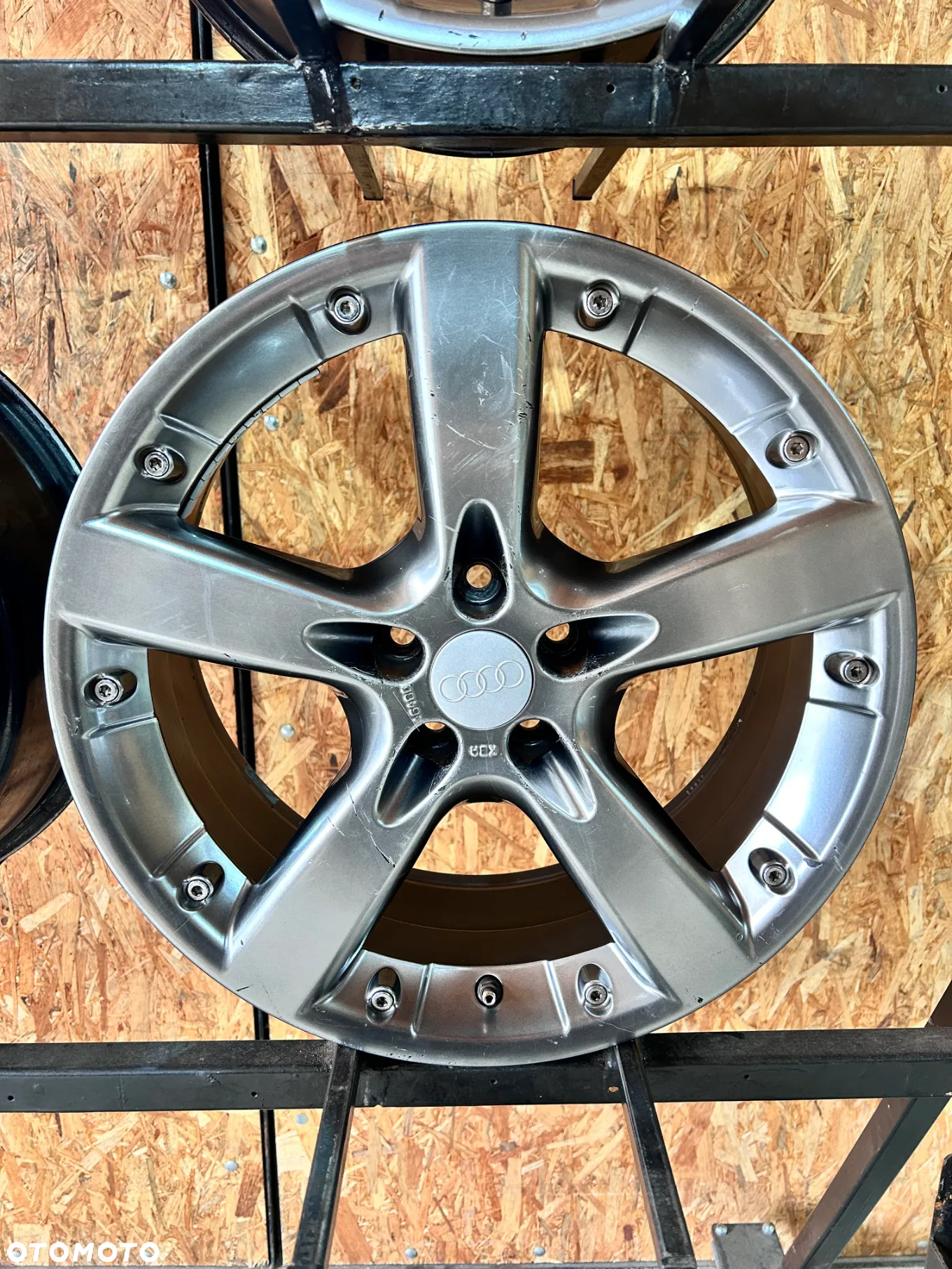4 FELGI ALU. VW GOLF 4 , NEW BEETLE , BORA , SKODA OCTAVIA 1 , PT CRUISER , VW GOLF 3 GTi , AUDI A3 17'' 7,5J  ET35 - 11