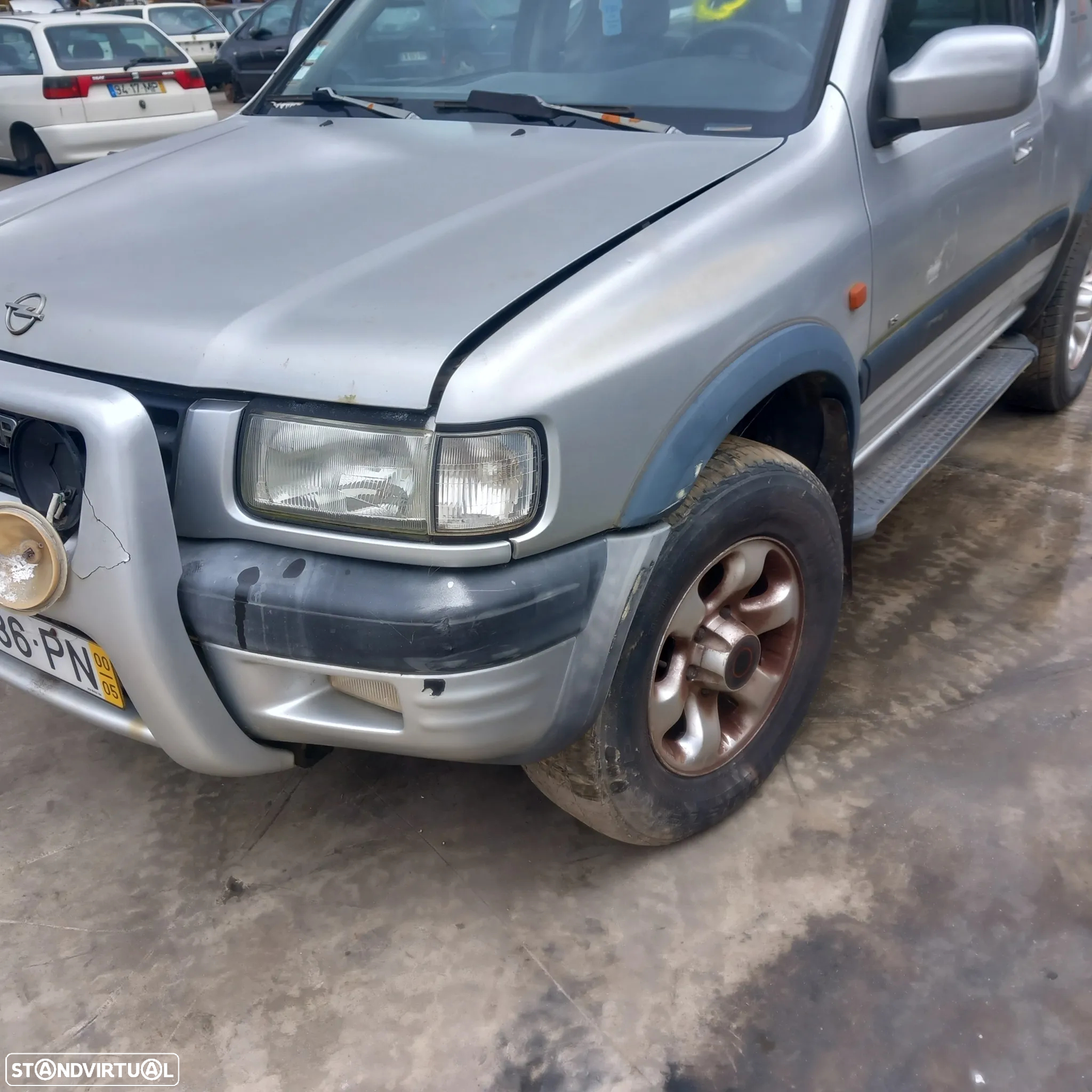 Frente completa opel frontera b - 3