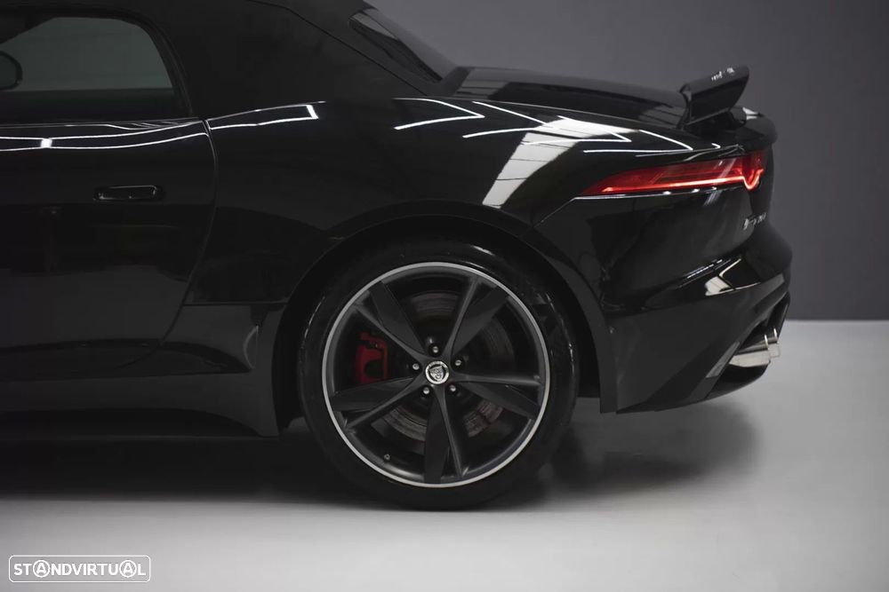 Jaguar F-Type V8 S - 26