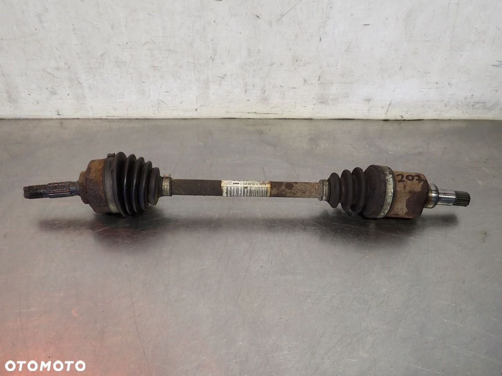 PÓŁOŚ LEWA PEUGEOT 207 9659318080 - 1