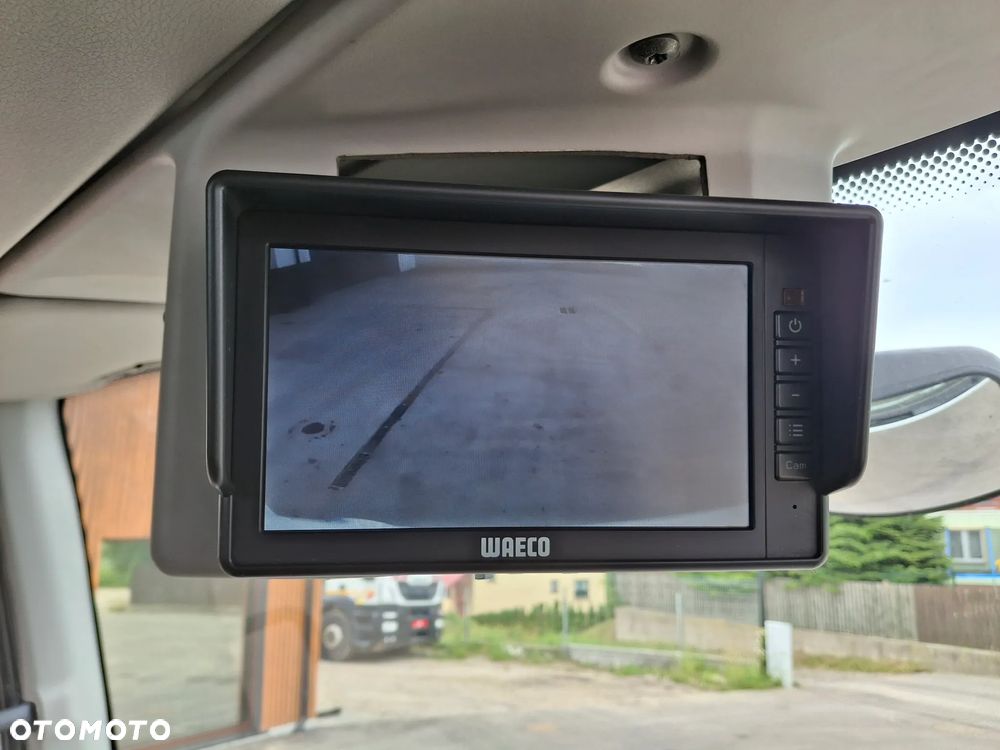 Renault Midlum 220 Zamiatarka Johnston VS500 Szczotki L/R Obie Strony Napęd Hydrostatyczny 2012r - 23