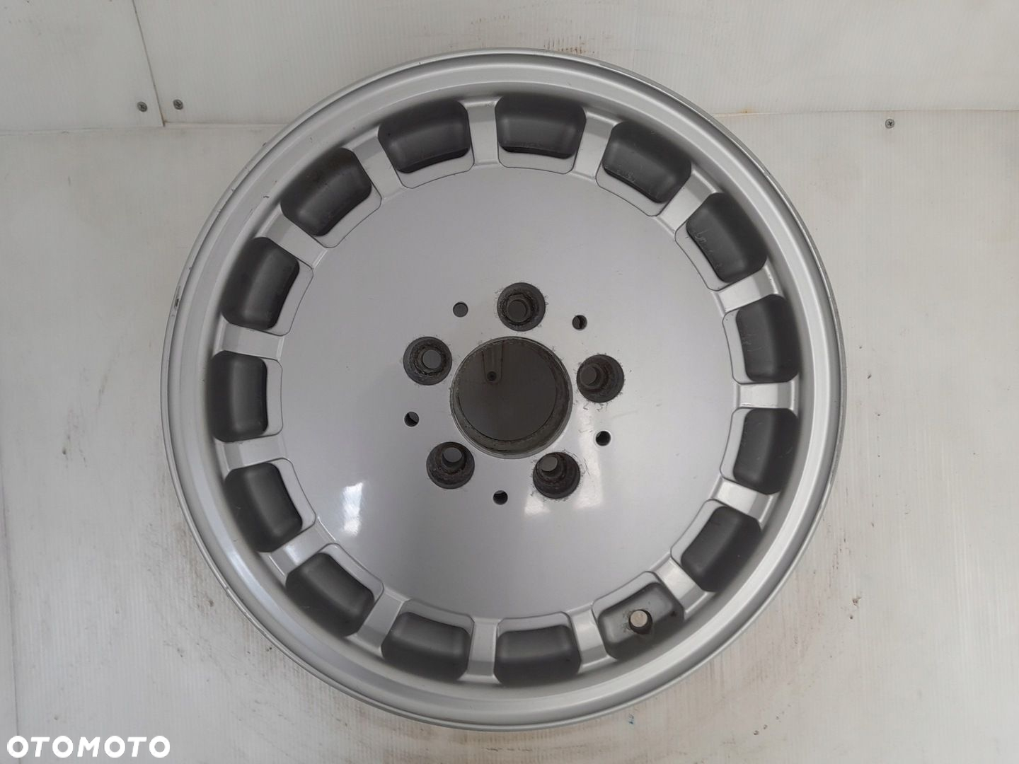 Felgi aluminiowe Mercedes OE 1244010902 7.0" x 15" 5x112 ET41 - 5
