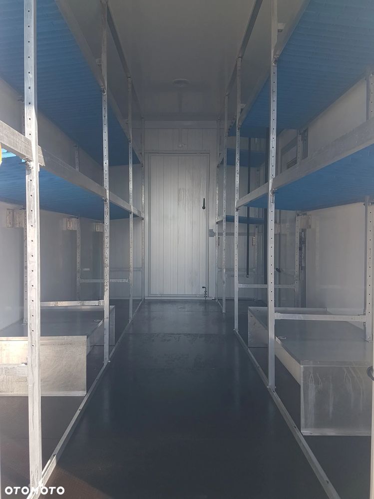 Iveco DAILY KONTENER NISKOPODŁOGOWY 4,43x2,23x2,42 SKLEP BAR KAMPER FOODTRUCK KLIMA KONIOWÓZ - 25