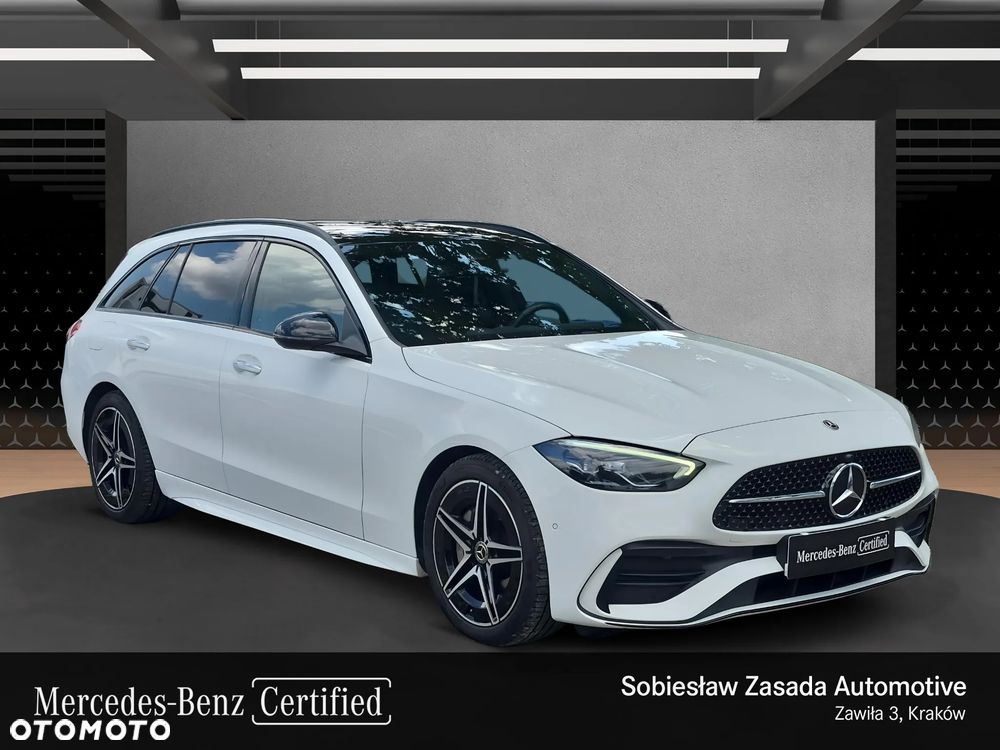 Mercedes-Benz Klasa C 200 mHEV 4-Matic AMG - 7