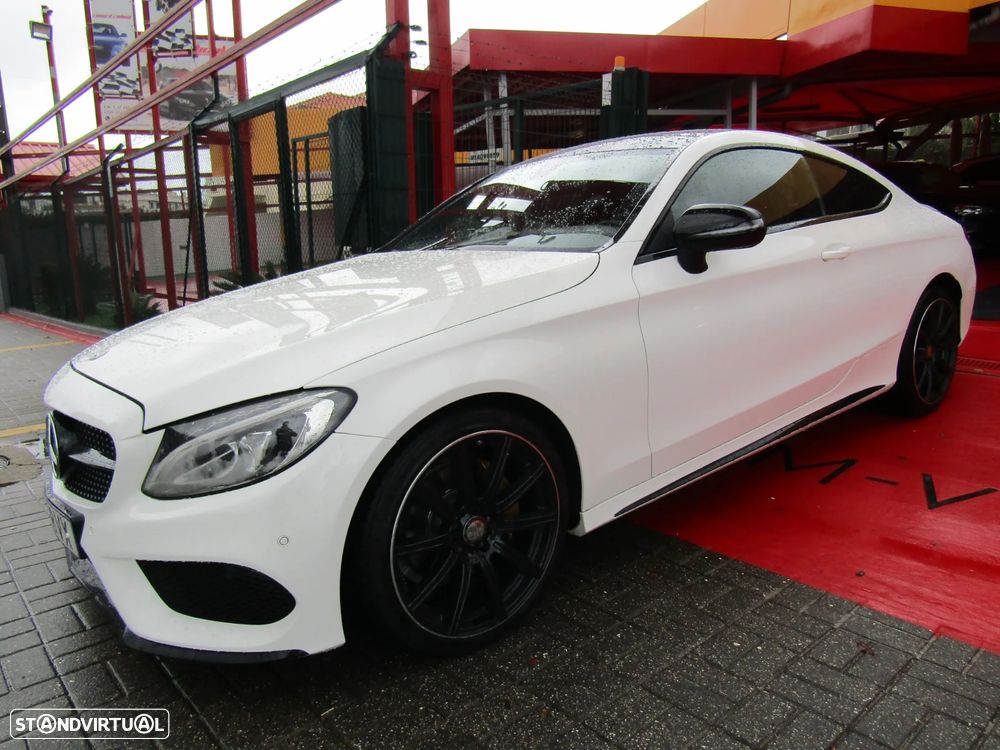 Mercedes-Benz C 220 d AMG Line Aut. - 7