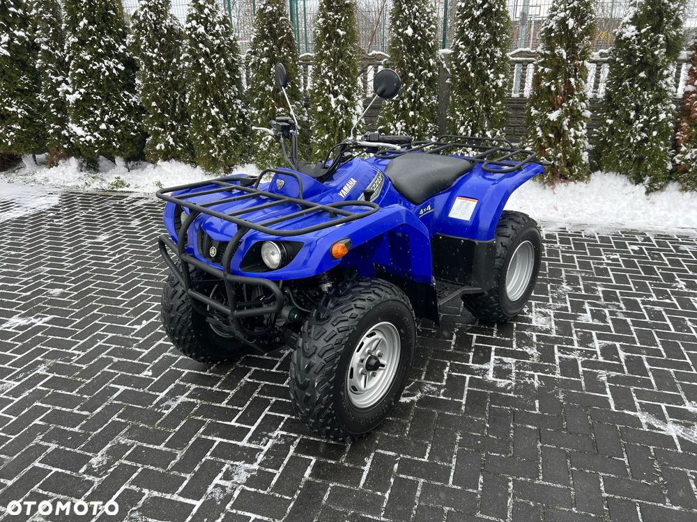 Yamaha Grizzly - 1