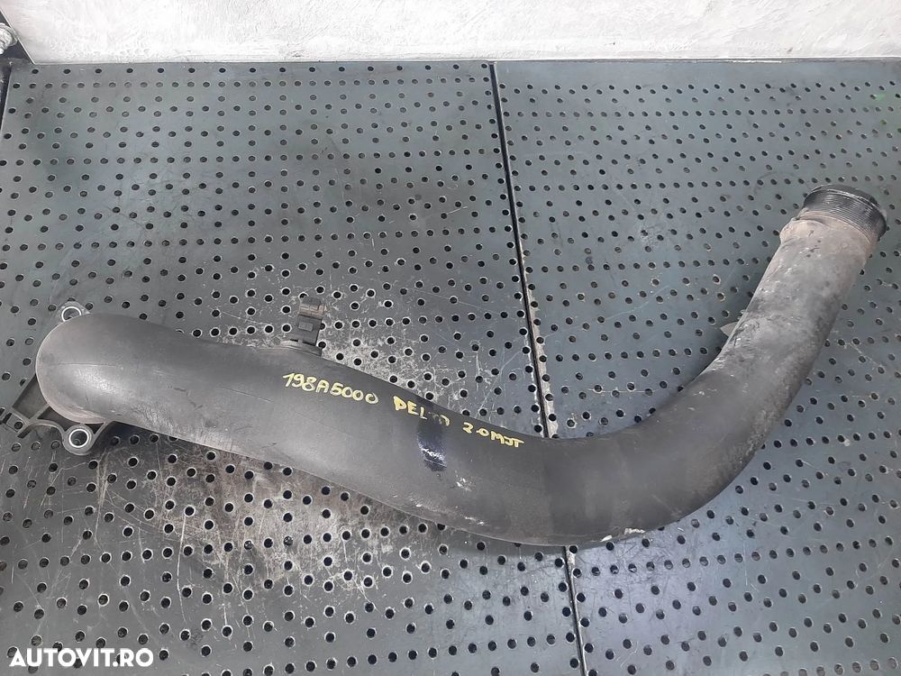 tubulatura intercooler 2.0 d multijet 198a5000  lancia delta 3 - 1