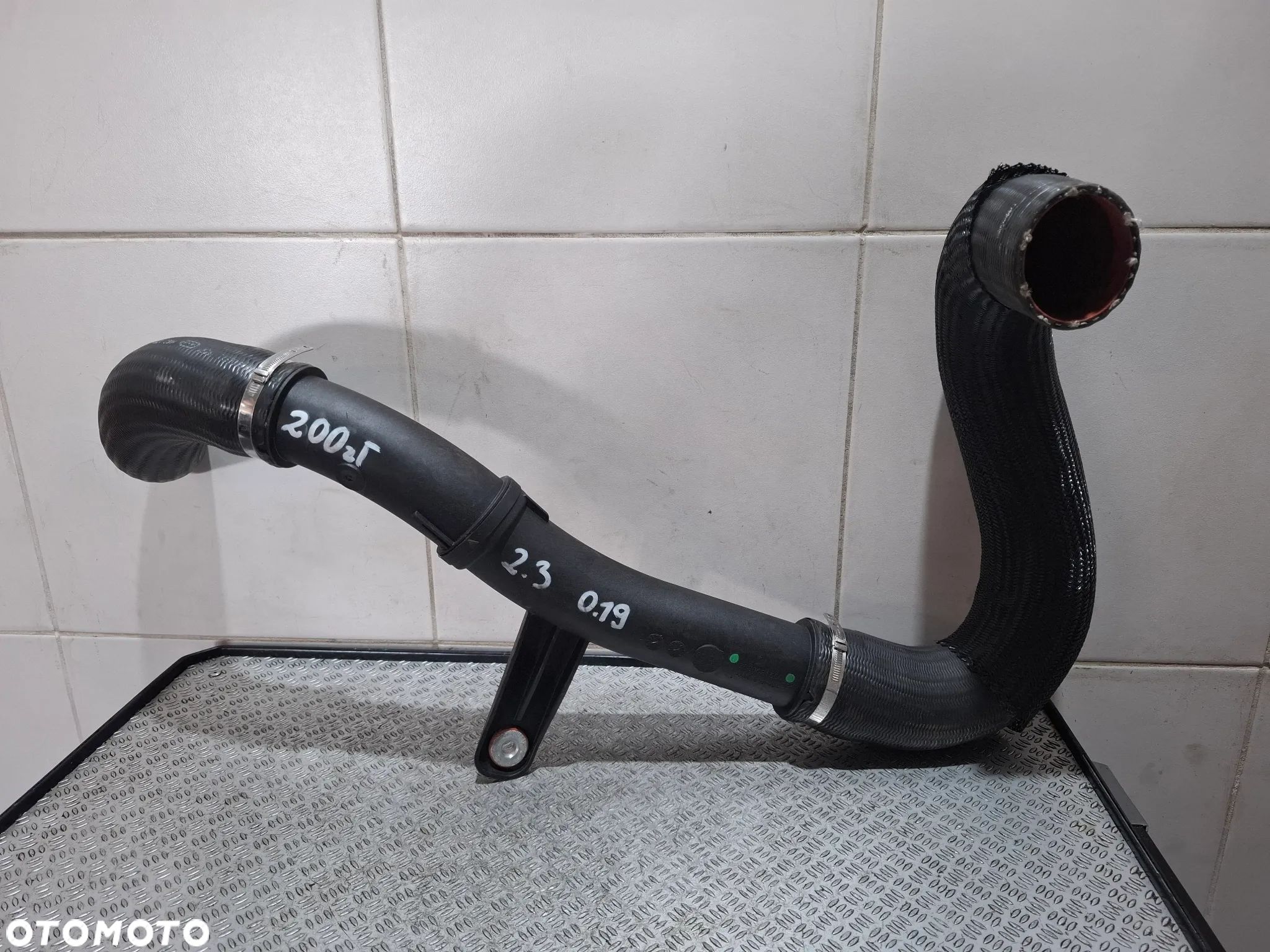 Rura intercoolera Fiat Ducato  2,3 JTD nr 780062100 rok 2019 - 1