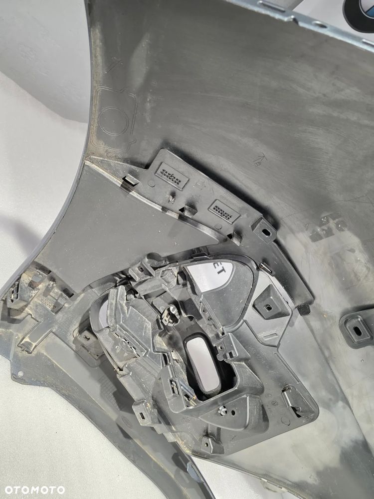 RENAULT ZOE LIFT 18- ZDERZAK PRZEDNI PRZÓD + 2x KRATKA BOCZNA + CHROM GRILLA , NR 620223129R , NR AUKCJI NZ1644 - 30
