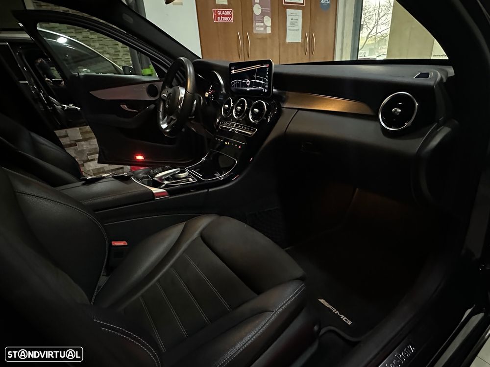 Mercedes-Benz C 300 de T 9G-TRONIC AMG Line - 13