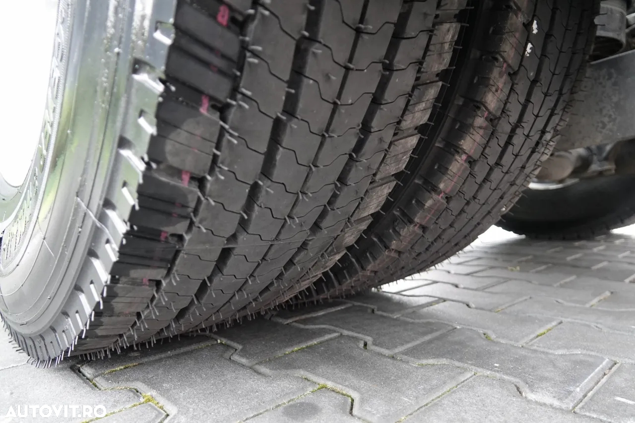 DAF XF 480 / I-PARK COOL / SSC / ANVELOPE 100% / JANTE DIN ALIAJ / CONTRACT DE SERVICE POST-SERVICE - 19