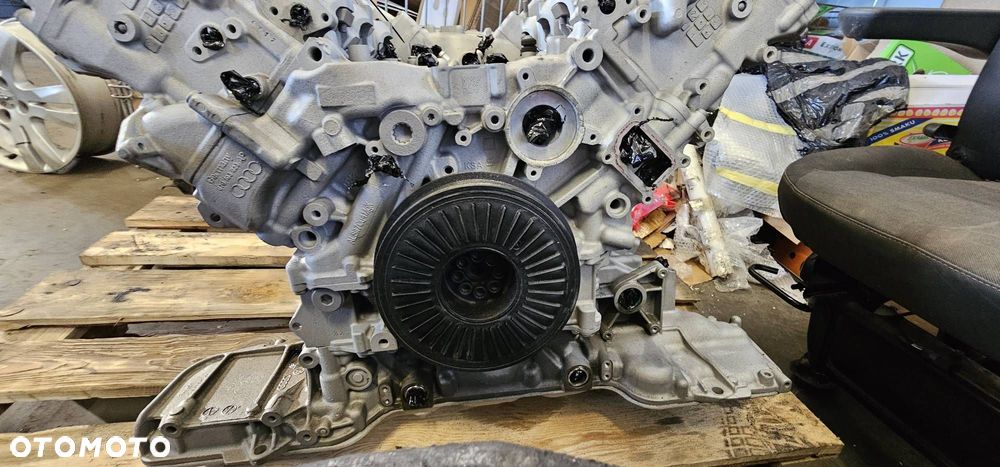 SILNIK SŁUPEK AUDI S8 D4 PLUS DDTA 4.0 TFSI DDT - 6