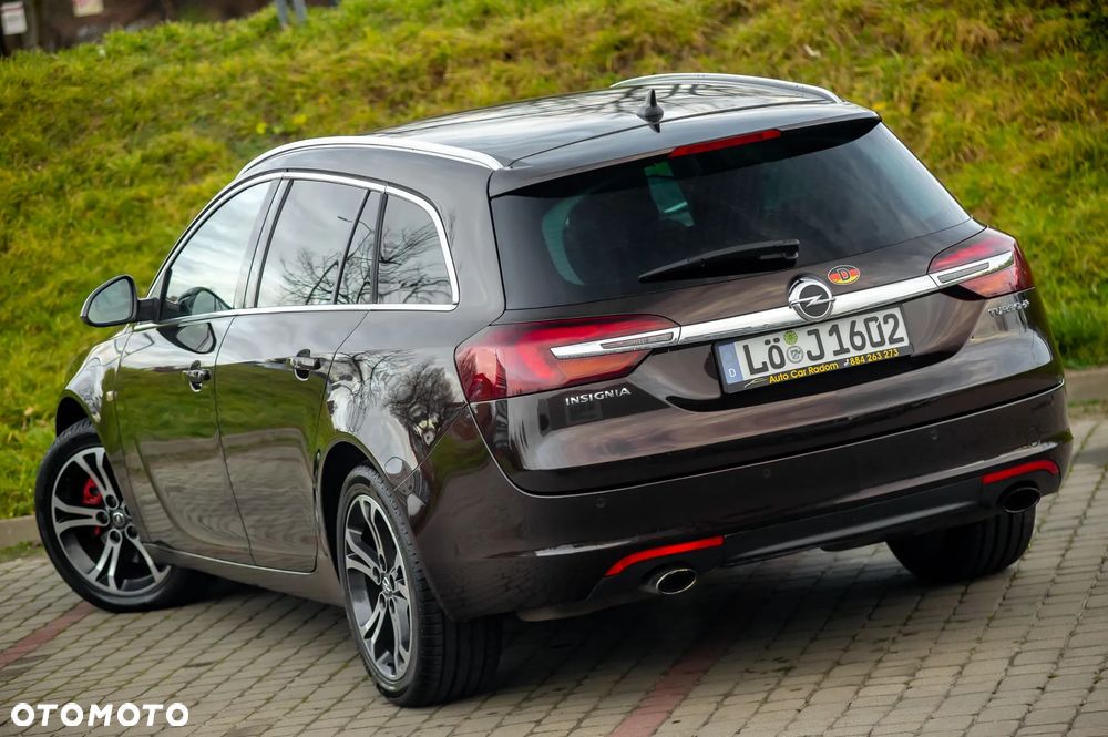 Opel Insignia 2.0 Turbo 4x4 Sport - 4