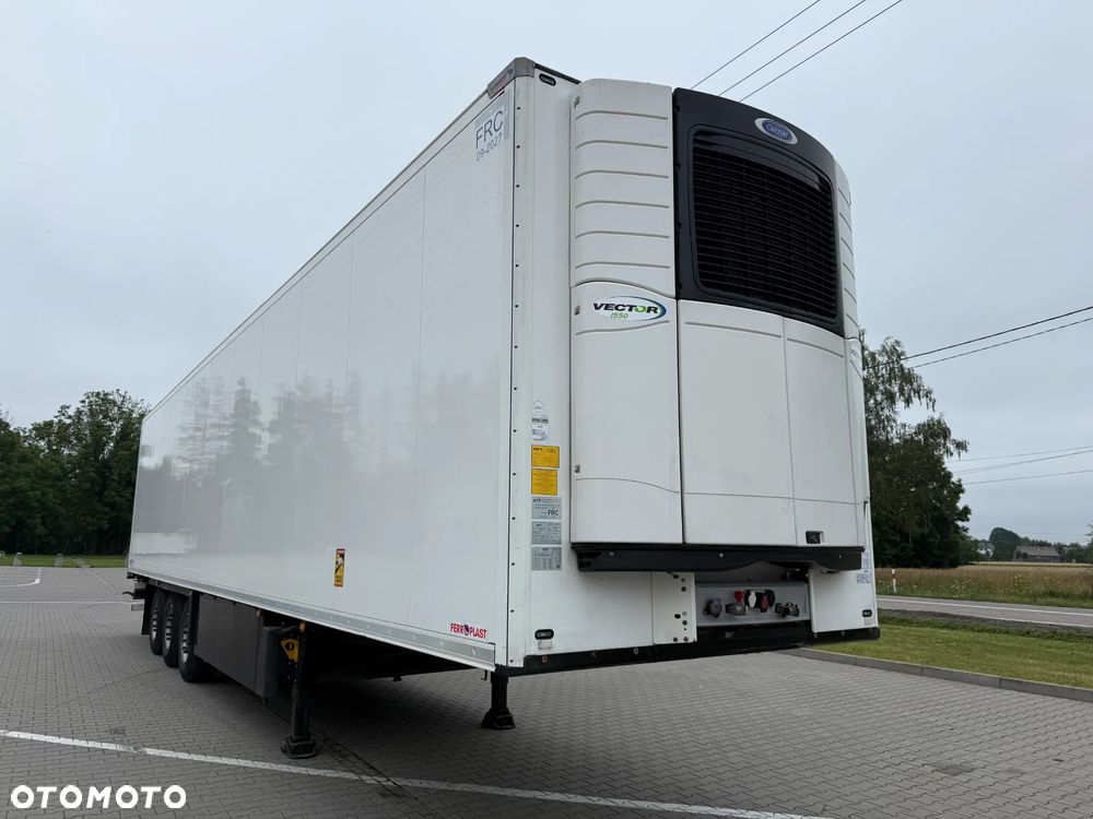 Schmitz Cargobull Ściana 7cm * Doppelstock * Oś podnoszona - 1