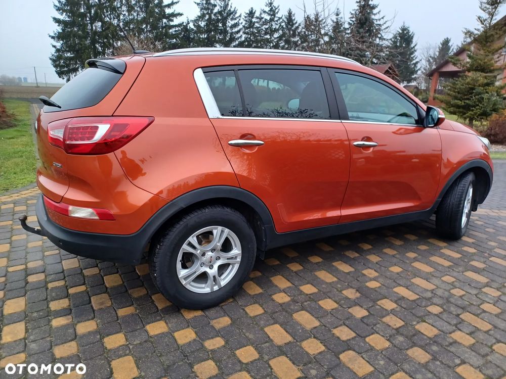 Kia Sportage 1.7 CRDI 2WD Spirit - 20