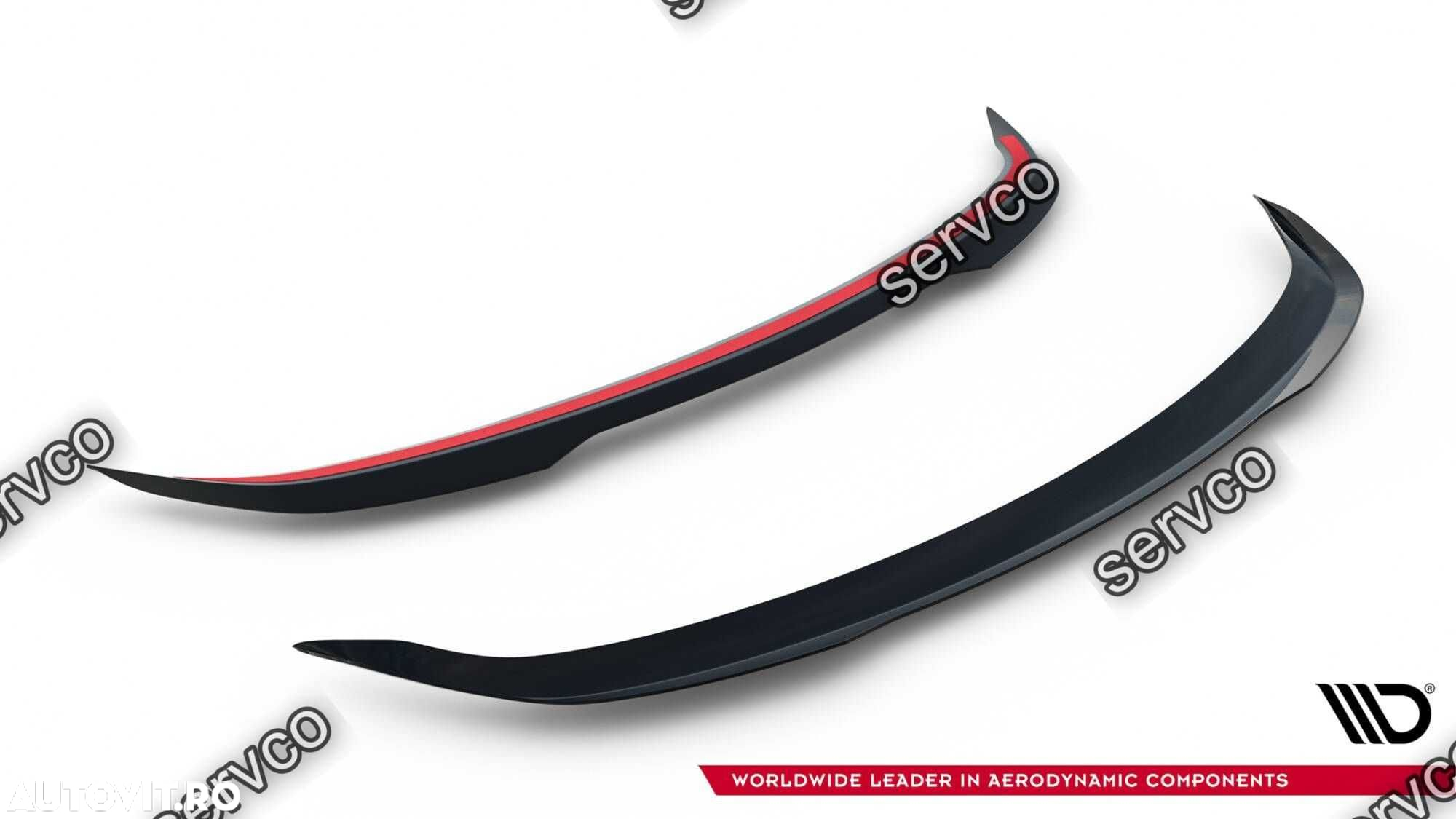 Eleron spoiler cap Mercedes GLC X254 43 AMG 2022- v2 - Maxton Design - 6