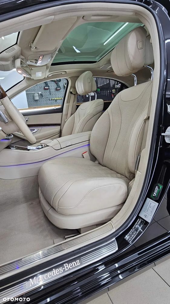 Mercedes-Benz Klasa S 350 (BlueTEC) d 4-Matic L 7G-TRONIC - 5