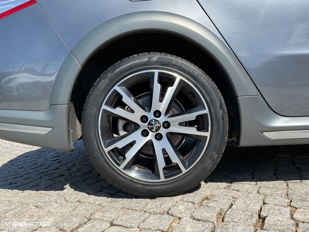 Peugeot 508 RXH 2.0 HDi Hybrid4 2-Tronic 104g - 17