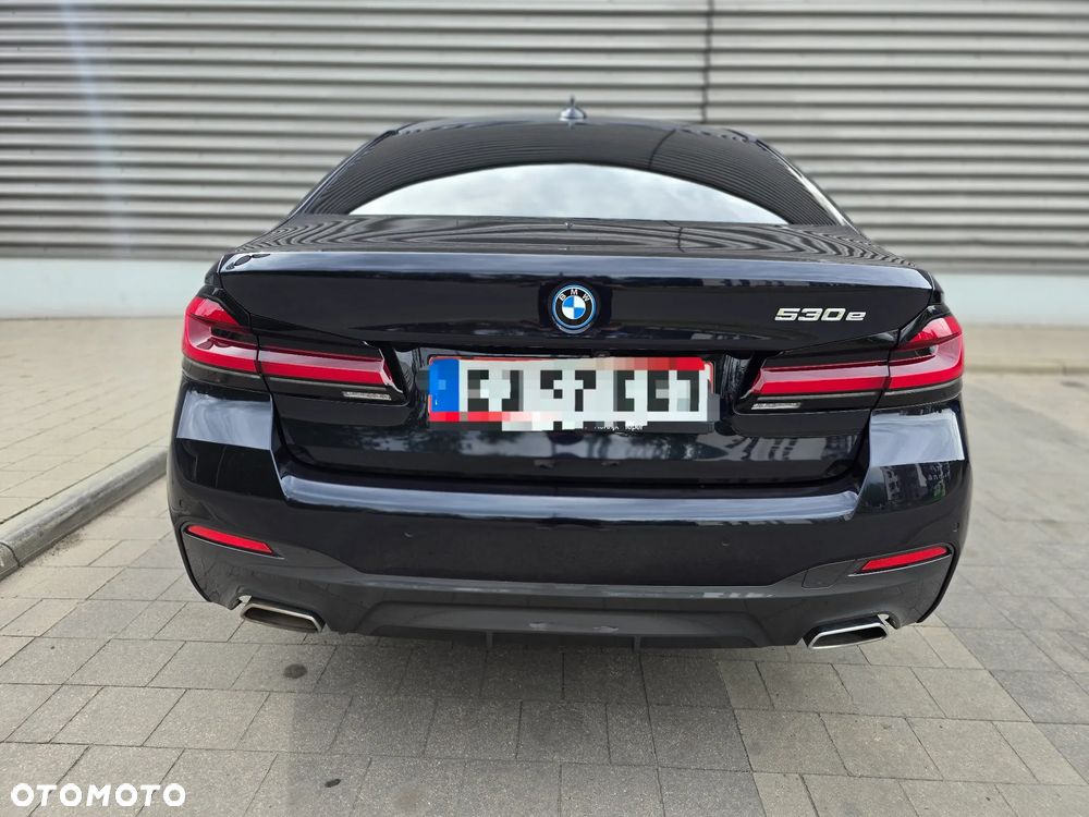 BMW Seria 5 530e M Sport sport - 7