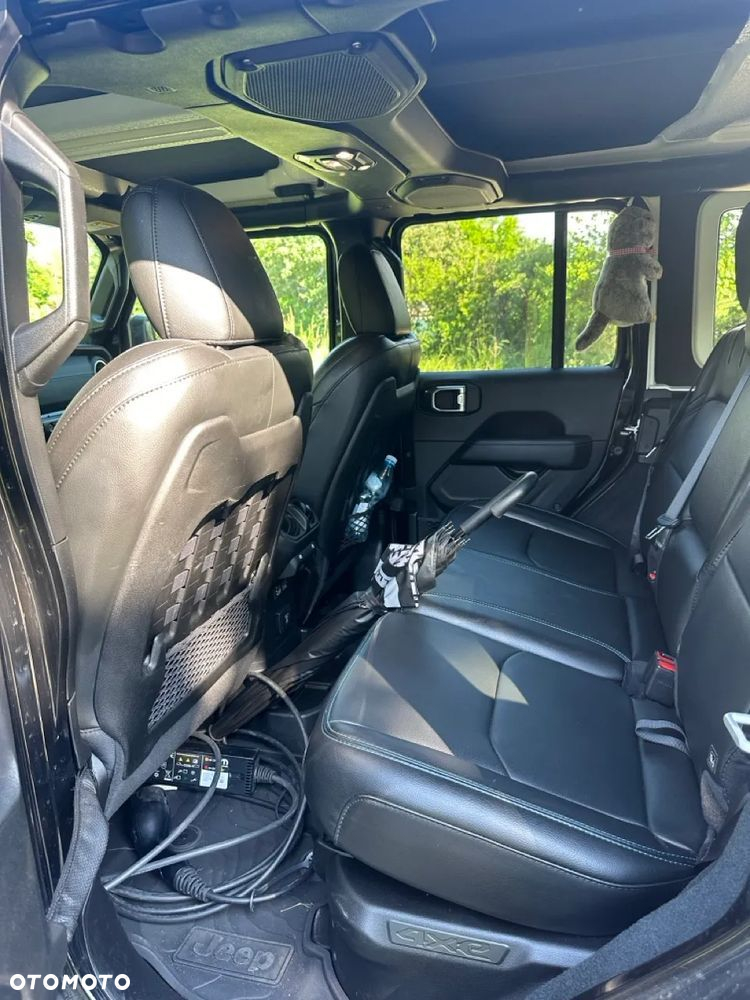 Jeep Wrangler Unlimited 2.0 Turbo PHEV 4xe Rubicon