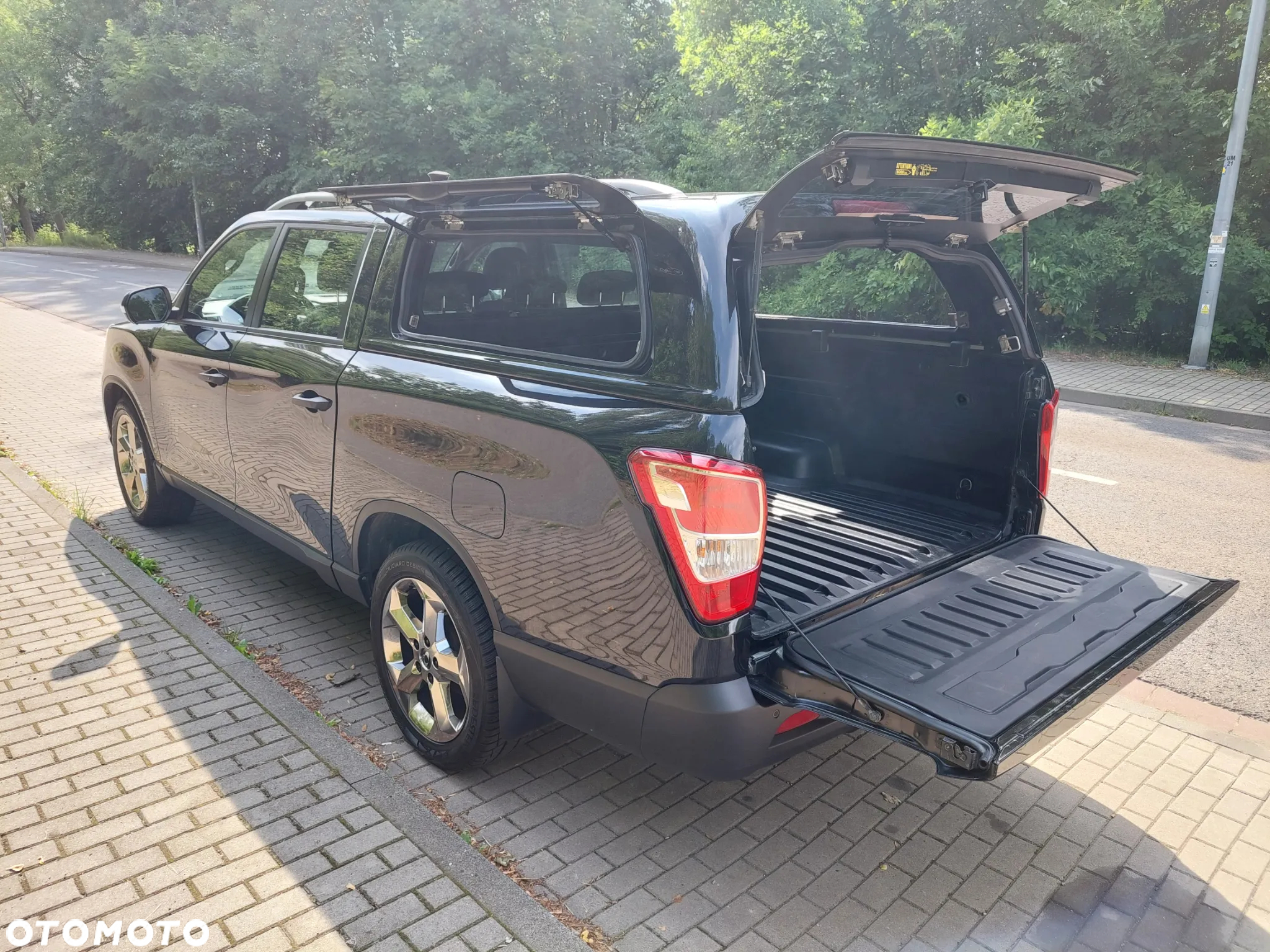 SsangYong/KGM Musso Grand 2.2 e-XDi Sapphire 4WD - 8