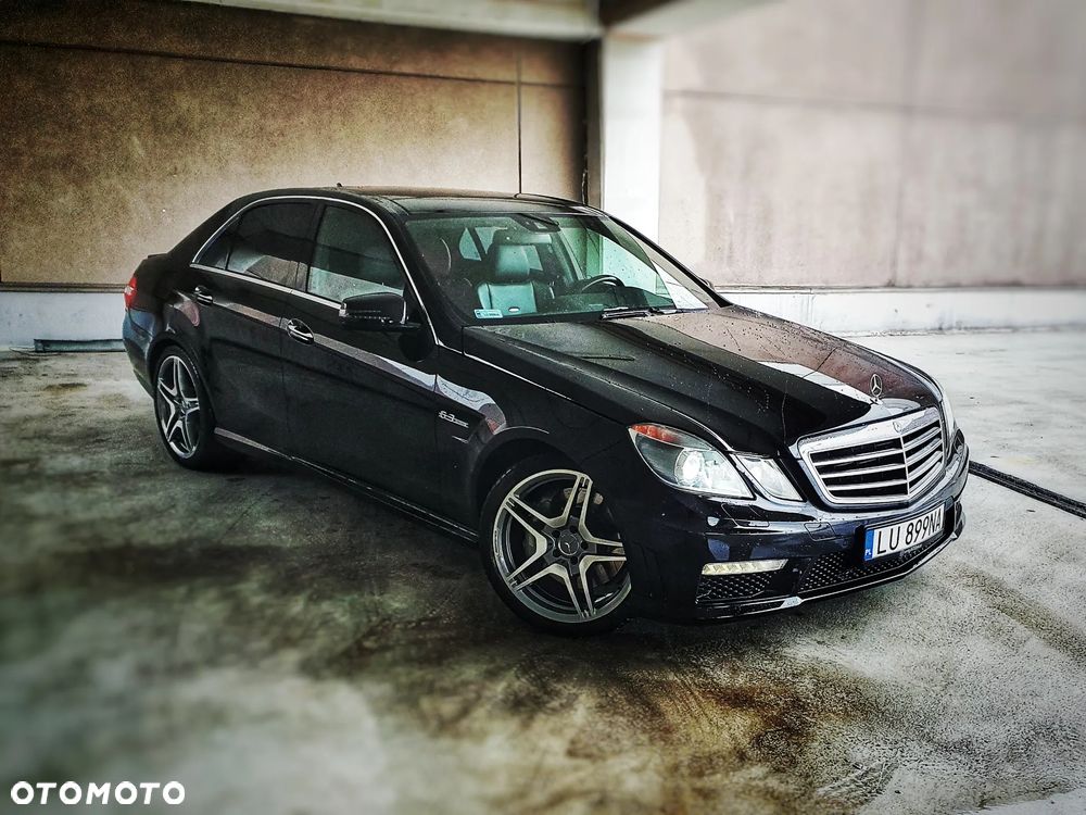 Mercedes-Benz Klasa E 63 AMG AMG Speedshift 7G-MCT - 4