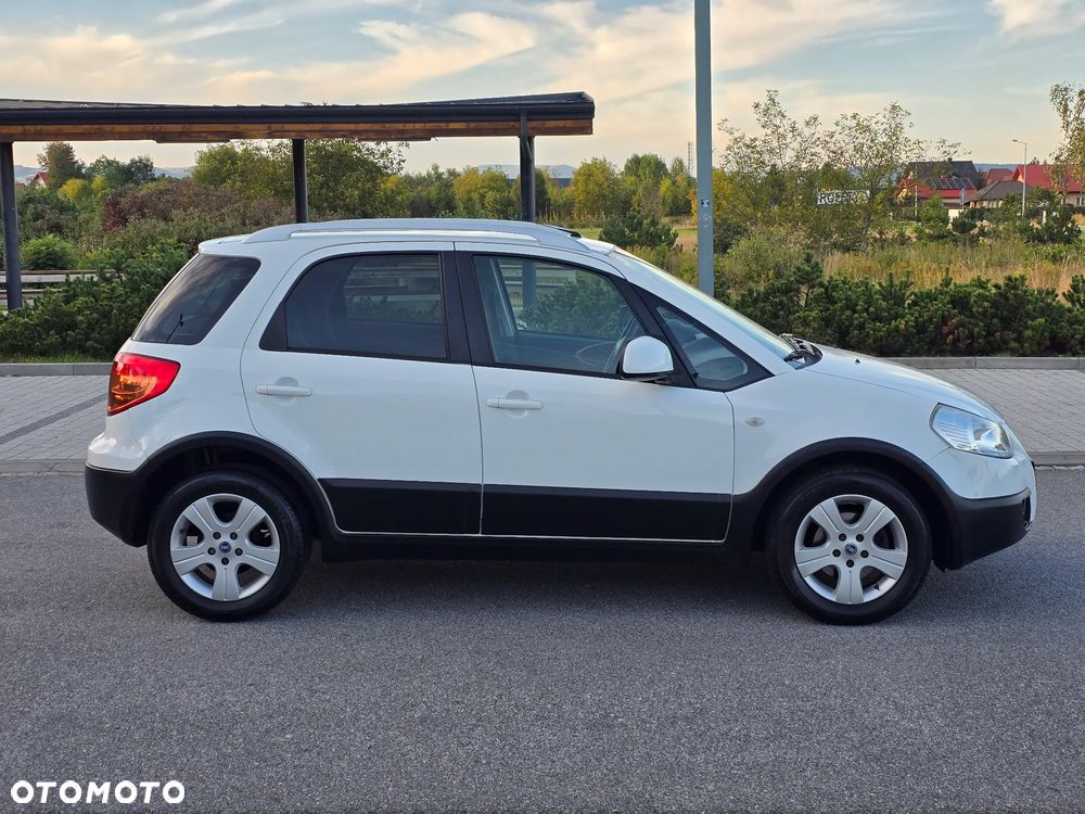 Fiat Sedici 1.6 16V 4x4 Luxury - 5