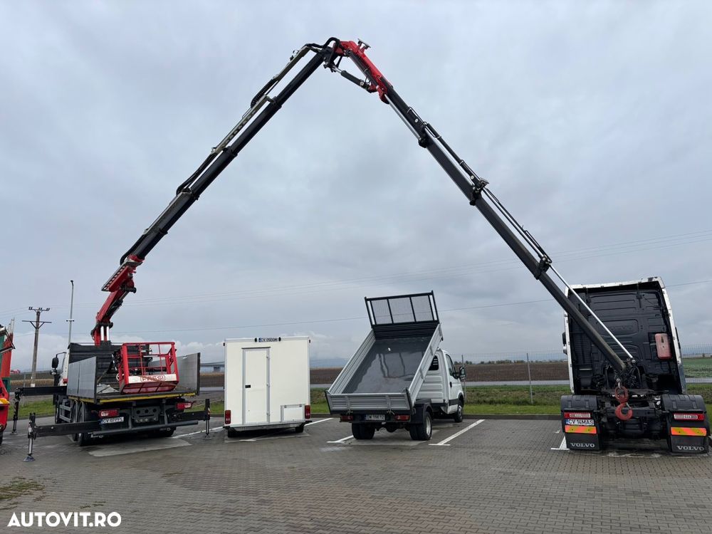 DAF CF 410, Macara Fassi 13.5 tone, an 2019, 17000 km, 260 ore de lucru - 9