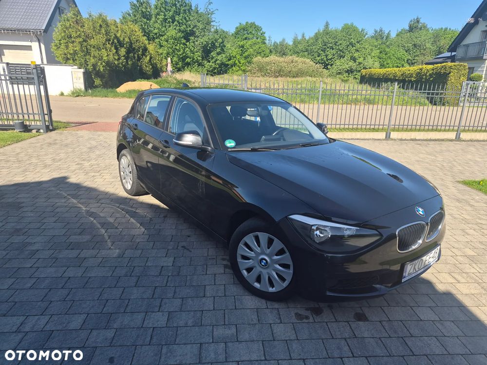BMW Seria 1 116d - 9