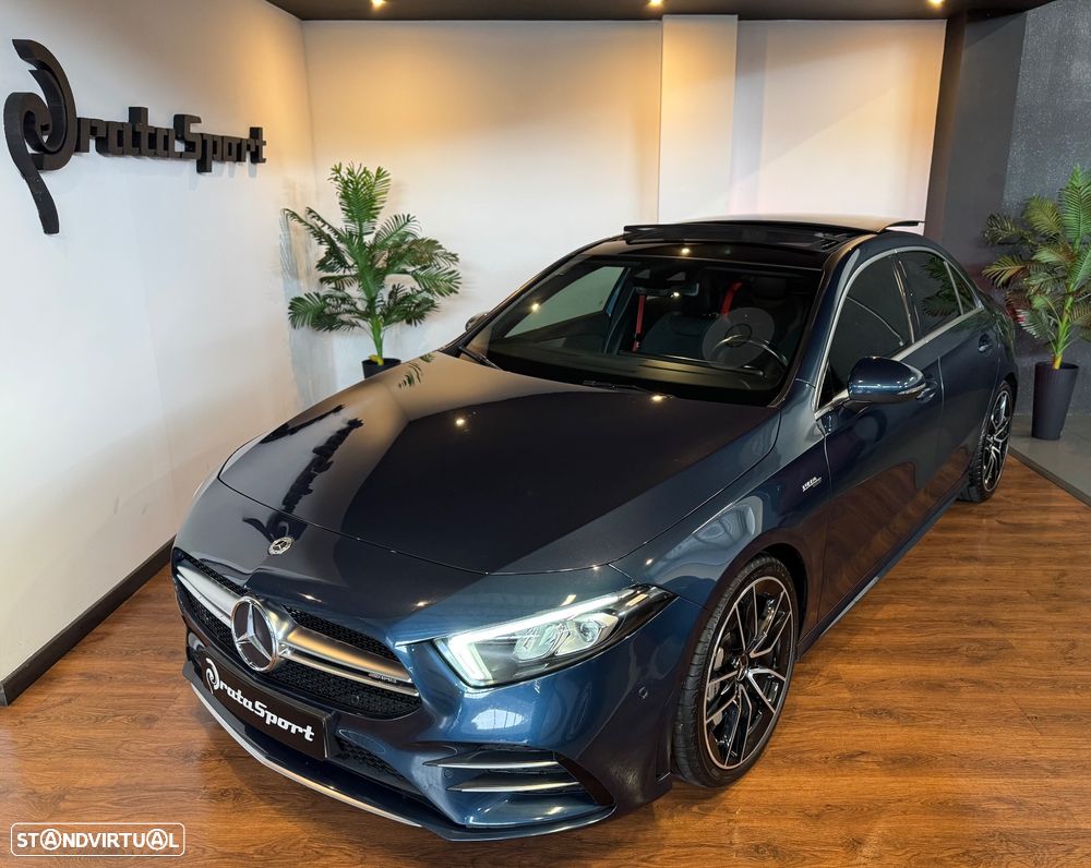 Mercedes-Benz A 35 AMG Limousine 4Matic - 3