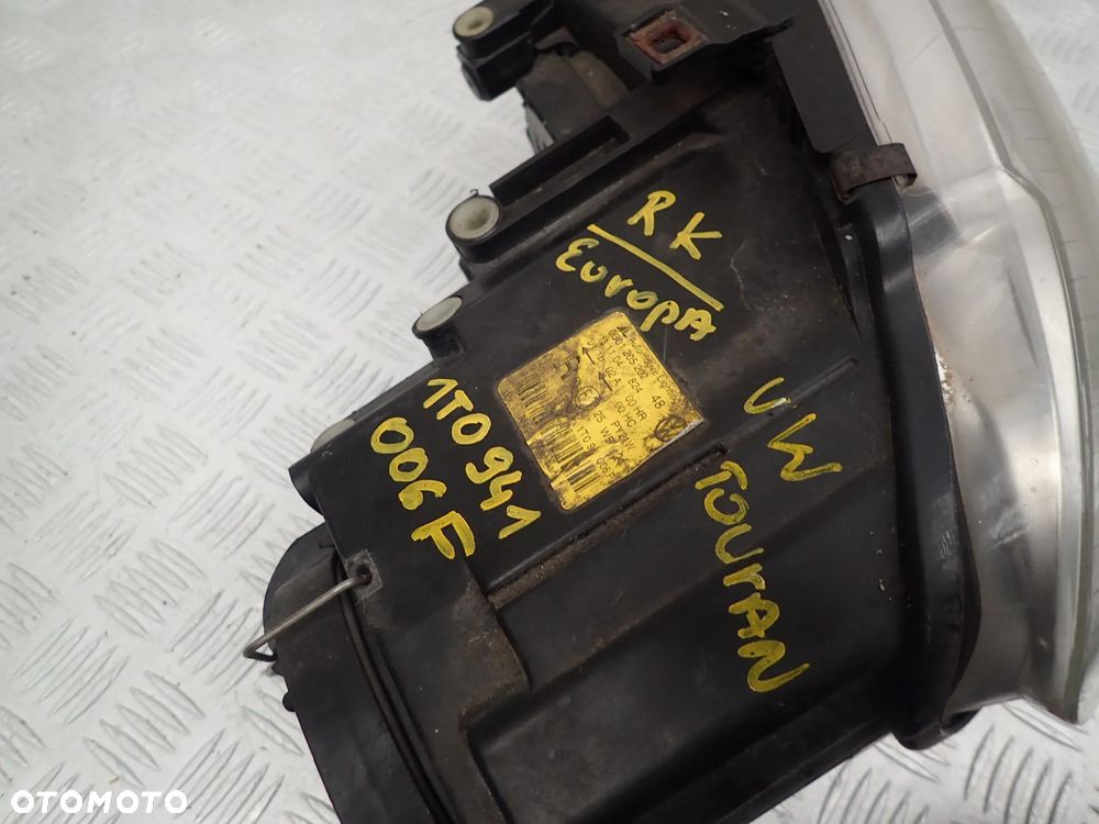 LAMPA PRZÓD PRAWA VW TOURAN 03-07 1T0941006F RADOM - 3