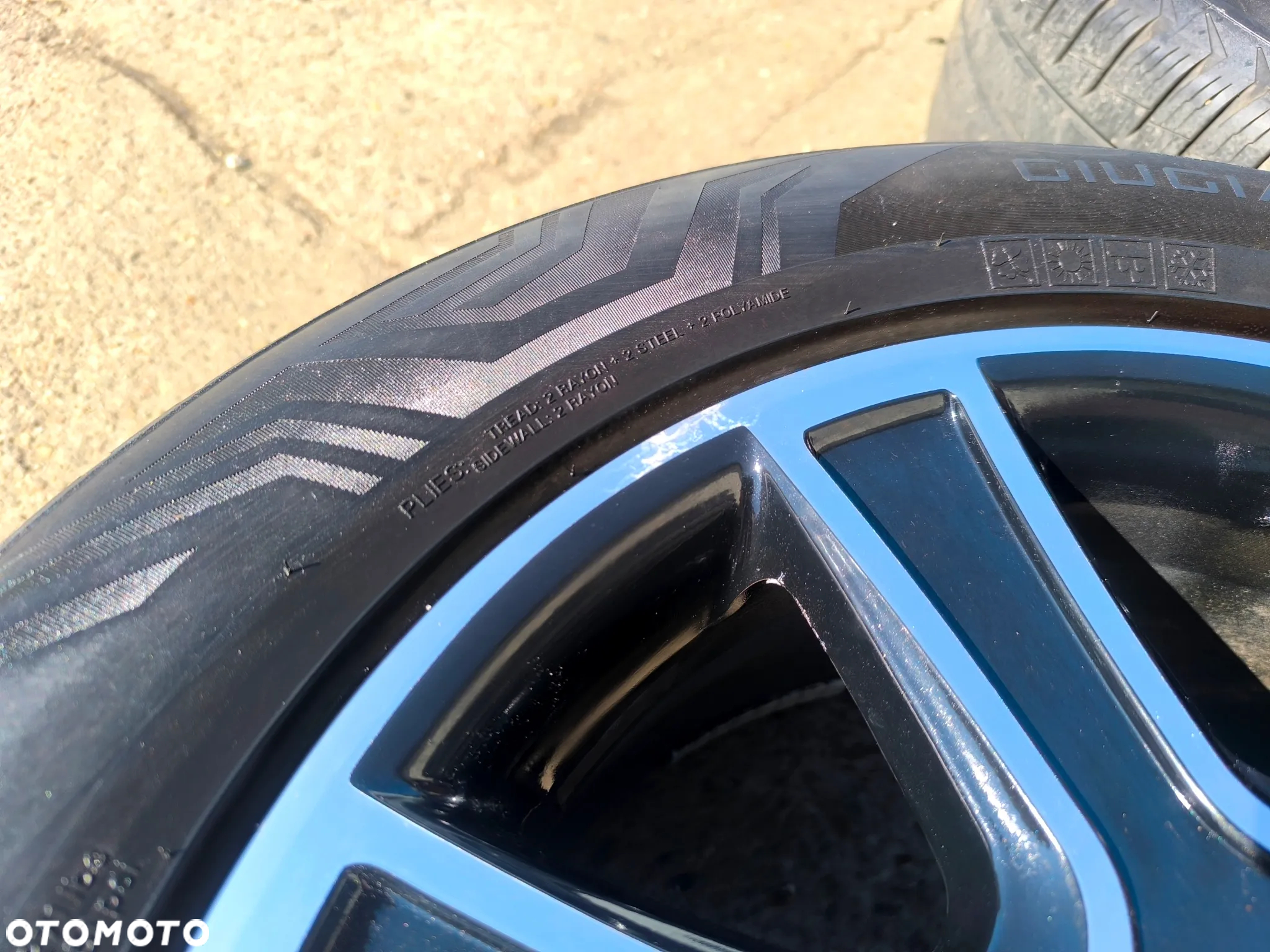 5x120 Felgi Aluminiowe ALUFELGI 18 Koła Całoroczne Wielosezonowe BMW X5 E53 E70 F15 5,5mm Legnica ALU-RAD 255/55 22r. - 12