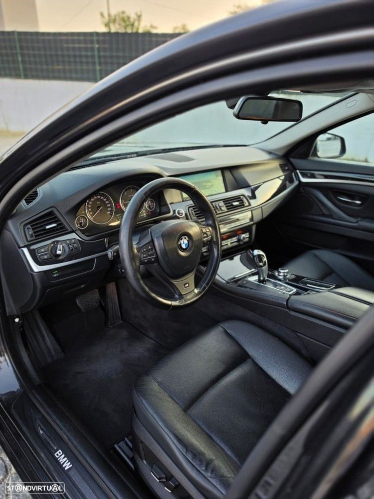 BMW 520 d Line Luxury Auto - 6