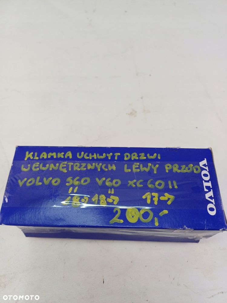 klamka uchwyt drzwi wewnętrznych lewy przód volvo s60 ii v60 ii 18- xc60 - 10