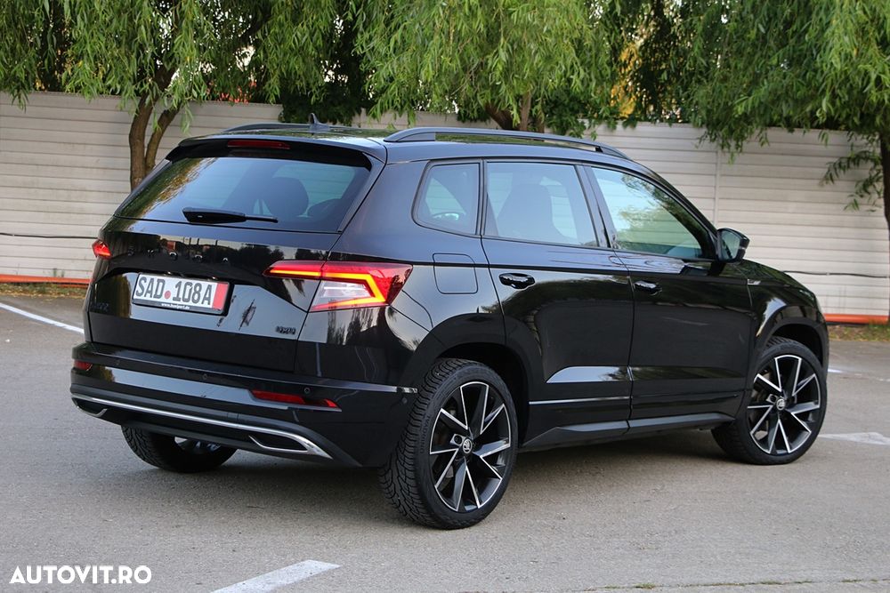 Skoda Karoq 2.0 TDI SCR 4x4 DSG Sportline - 11