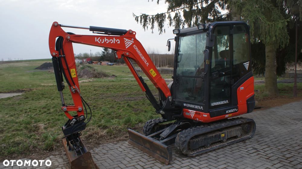 Kubota KX 030-4 - 4