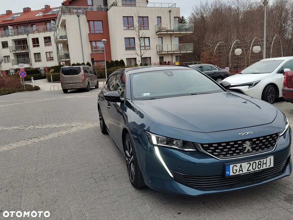 Peugeot 508 1.2 PureTech GT S&S EAT8 - 4