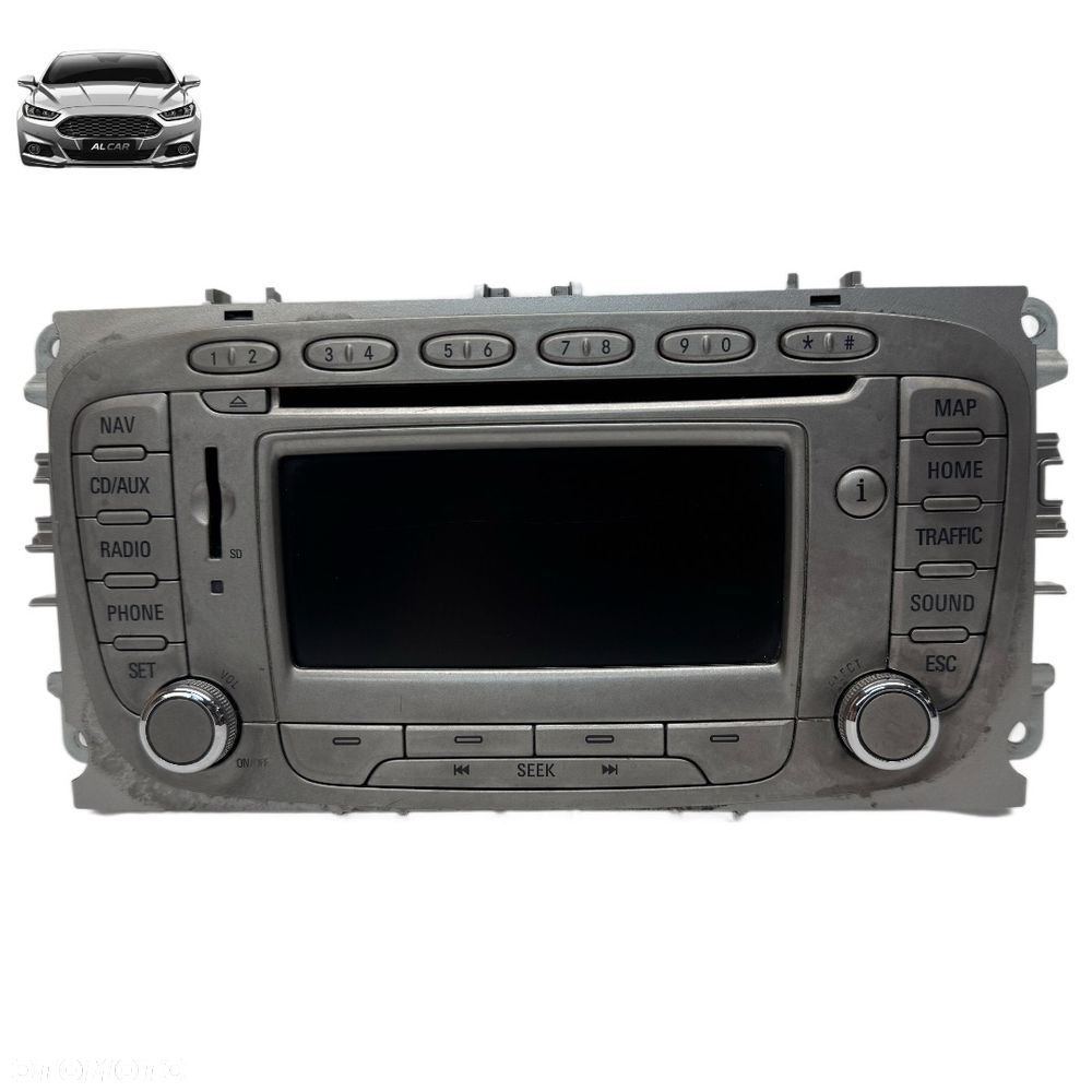 NAWIGACJA FABRYCZNA GPS FORD S-MAX MK1, MONDEO MK4 PRZED LIFT 06-10 - 1