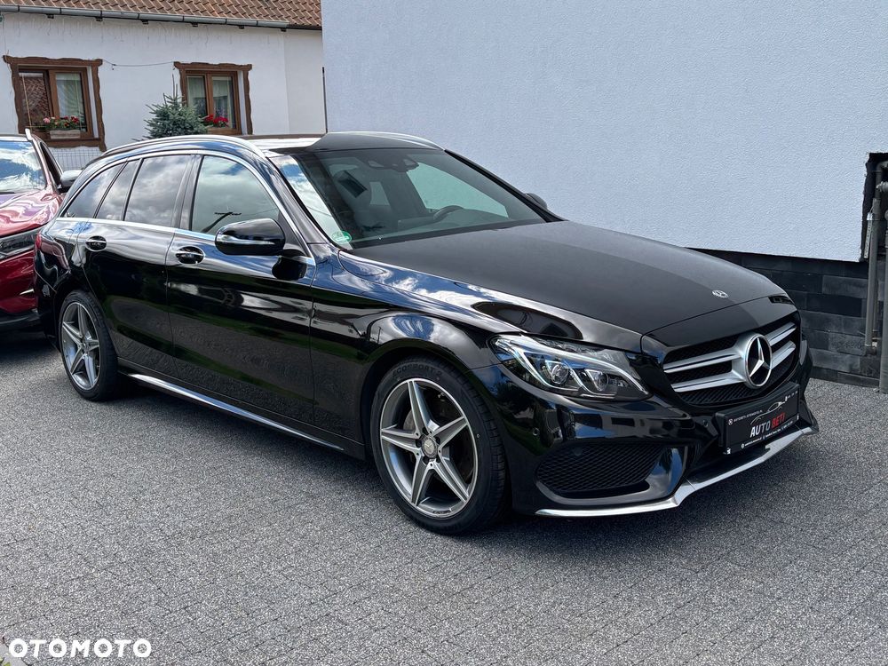 Mercedes-Benz Klasa C 200 7G-TRONIC AMG Line - 9