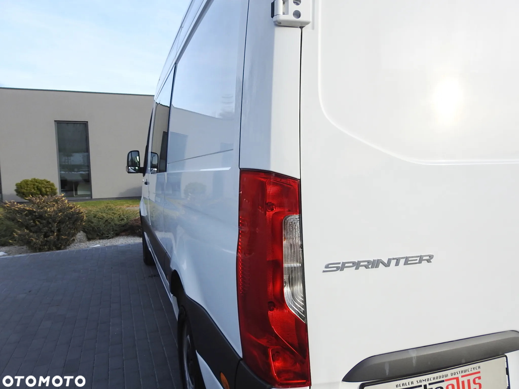 Mercedes-Benz SPRINTER 314 FURGON BRYGADÓWKA 6 MIEJSC TEMPOMAT KLIMATYZACJA 140KM [ 373346 ] - 17