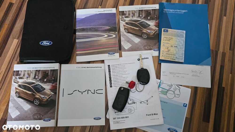 Ford B-MAX - 36