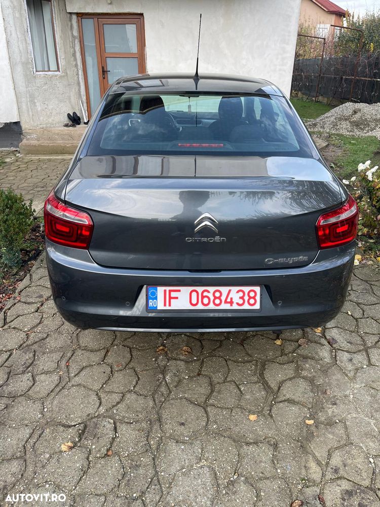Citroën C-Elysée 1.2 PureTech BVM Feel - 4