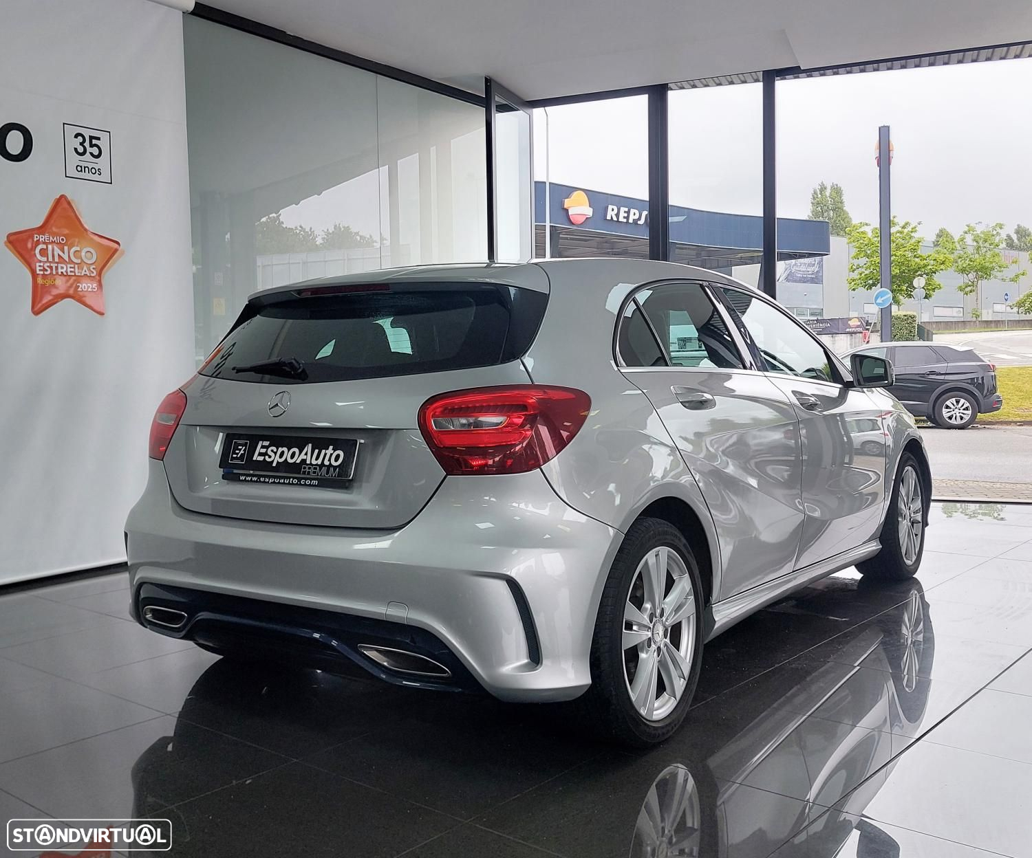 Mercedes-Benz A 160 d Urban - 3